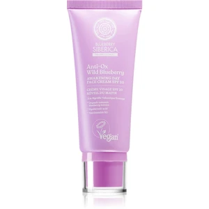 Natura Siberica Anti-Ox Wild Blueberry denný pleťový krém SPF 20 50 ml