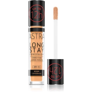 Astra Make-up Long Stay korektor s vysokým krytím SPF 15 odtieň 05W Honey 4,5 ml