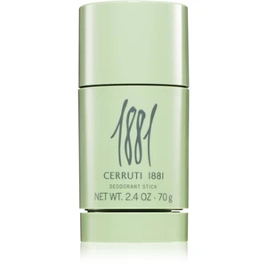 Cerruti 1881 Pour Homme tuhý dezodorant pre mužov 70 g