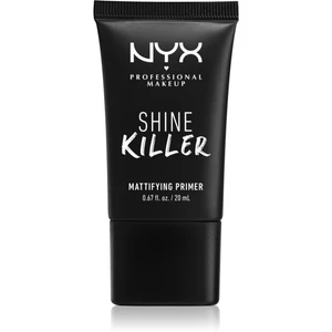 NYX Professional Makeup Shine Killer zmatňujúca podkladová báza pod make-up 20 ml