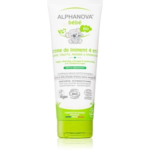 Alphanova Baby Bio viacúčelový krém 4 v 1 pre deti od narodenia 200 ml