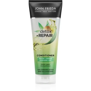 John Frieda Detox & Repair čistiaci detoxikačný kondicionér pre poškodené vlasy 250 ml