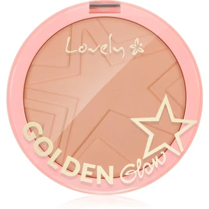 Lovely Golden Glow bronzujúci púder #2 10 g