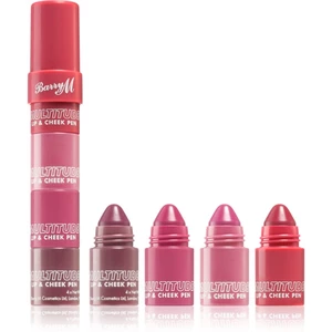 Barry M Multitude Lip and Cheek Pen rúž na pery a líca odtieň Sweet Darling 3,8 g