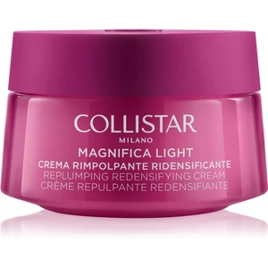 Collistar Magnifica Replumping Redensifying Cream Face and Neck Light spevňujúci pleťový krém na tvár a krk 50 ml