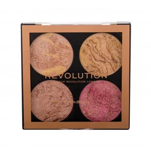 Makeup Revolution London Cheek Kit 8,8 g rozjasňovač pro ženy Fresh Perspective