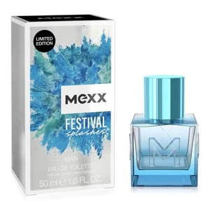 Mexx Festival Splashes 50 ml toaletní voda pro muže