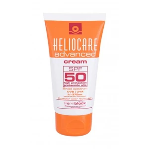 Heliocare Advanced Cream SPF50 50 ml opalovací přípravek na obličej unisex na suchou pleť; na normální pleť