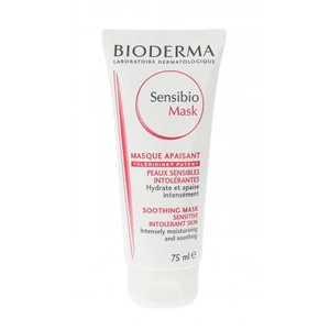 BIODERMA Sensibio 75 ml pleťová maska pro ženy na citlivou a podrážděnou pleť; na dehydratovanou pleť