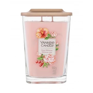 Yankee Candle Elevation Collection Rose Hibiscus 552 g vonná svíčka unisex