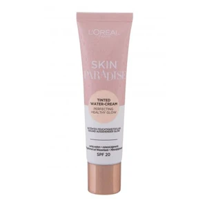 L´Oréal Paris Skin Paradise Tinted Water-Cream SPF20 30 ml make-up pro ženy 02 Fair