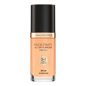 Max Factor Facefinity All Day Flawless SPF20 30 ml make-up pro ženy 70 Warm Sand