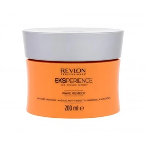 Revlon Eksperience™ Wave Remedy Anti-Frizz Hair Mask 200 ml maska na vlasy pro ženy na kundrnaté vlasy; na nepoddajné vlasy