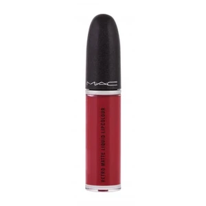 MAC Retro Matte Liquid Lipcolour 5 ml rtěnka pro ženy 105 Feels So Grand tekutá rtěnka