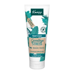 Kneipp Goodbye Stress 75 ml krém na ruce unisex