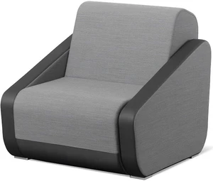 LD SEATING designové kreslo Open Port, OP-K,BR, soliterní