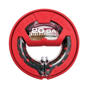 Čisticí šňůra Bore Boss 20 Gauge Real Avid® – Červená (Barva: Červená)