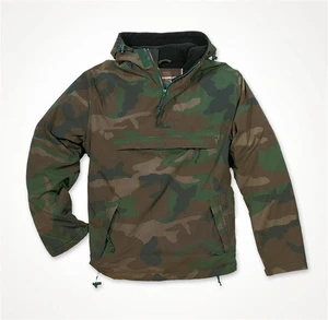 Outdoorová větrovka SURPLUS® Windbreaker – US woodland (Barva: US woodland, Velikost: M)