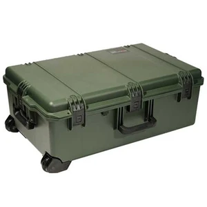 Odolný vodotěsný kufr Peli™ Storm Case® iM2950 bez pěny – zelený-oliv (Barva: Olive Green)