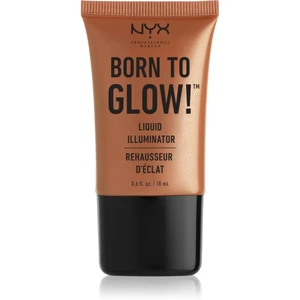 NYX Professional Makeup Born To Glow tekutý rozjasňovač odtieň 04 Sun Goddess 18 ml