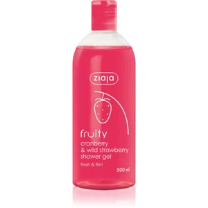 Ziaja Fruity Cranberry & Wild Strawberry hydratačný sprchový gél 500 ml