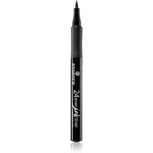 Essence 24Ever Ink Liner očné linky vo fixe odtieň 01 Intense Black 1,2 ml