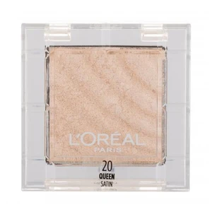 L´Oréal Paris Color Queen Oil Eyeshadow 4 g očný tieň pre ženy 20 Queen Satin