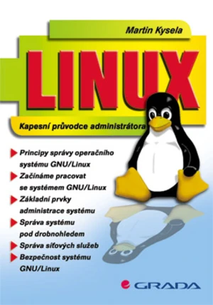 E-kniha: Linux od Kysela Martin