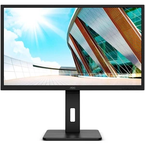 Monitor AOC Q32P2 (Q32P2) monitor • 31,5" uhlopriečka • IPS • 2 560×1 440 px • pomer strán 16:9 • obnovovacia frekvencia 75 Hz • jas 250 cd/m² • odozv