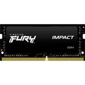 RAM modul pro notebooky Kingston FURY Impact KF426S15IB1/16 16 GB 1 x 16 GB DDR4-RAM 2666 MHz CL15