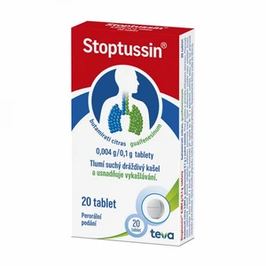 STOPTUSSIN 0,004g/0,1g 20 tablet