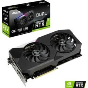 Grafická karta Asus Nvidia GeForce RTX 3070 Gaming Overclocked, 8 GB