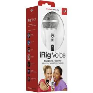 Vokální mikrofon IK Multimedia iRig Voice