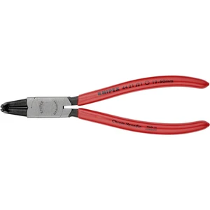 Knipex 44 21 J21 kliešte na poistné krúžky Vhodné pre vnútorné krúžky 19-60 mm  Tvar hrotu zahnutý o 90°