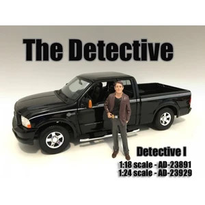 "The Detective 1" Figure For 124 Scale Models by American Diorama