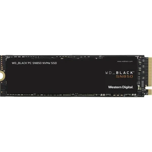 WD Black™ SN850 1 TB interný SSD disk NVMe / PCIe M.2 M.2 NVMe PCIe 4.0 x4 Retail WDS100T1X0E