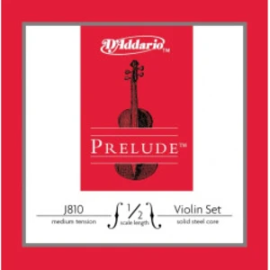 D'addario Prelude J810 1/2