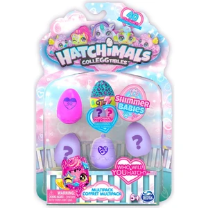 Hatchimals třpytivá miminka čtyřbalení