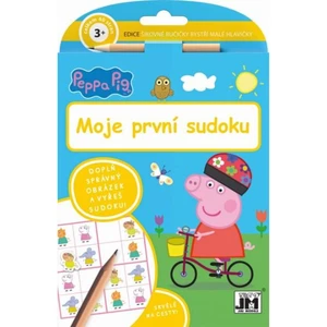 Jiri Models Peppa Pig Šikovné ručičky Moje první sudoku