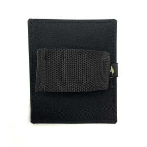 Organizér na suchý zip JUBÖ Velcro GUN 12x10 cm - černý