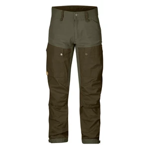 Kalhoty Fjällräven Keb Trousers - Tarmac/Dark Olive LONG Velikost: C54