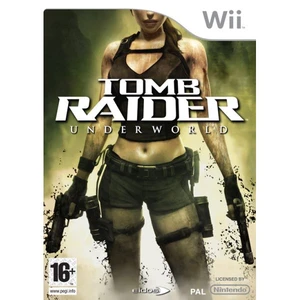 Lara Croft Tomb Raider: Underworld - Wii