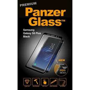 Temperált védőüveg PanzerGlass Curved Edges Samsung Galaxy S8 Plus - G955F, fekete