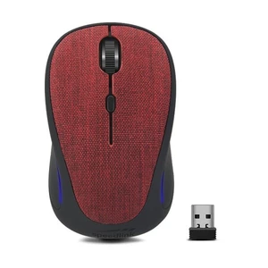 Vezetékmentes egér Speedlink Cius Mouse Wireless USB, piros