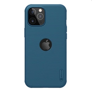 Puzdro Nillkin Super Frosted PRO Magnetic pre Apple iPhone 12 Pro Max, modré