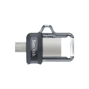 USB kulcs SanDisk Ultra Dual Drive m3.0, 32GB, USB 3.0 - sebesség 150MB/s (SDDD3-032G-G46)