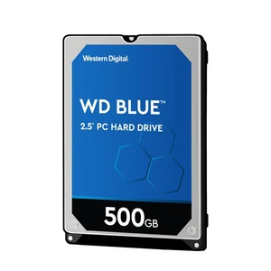 Western Digital HDD Blue, 500GB, 16MB Cache, 5400 RPM, 2.5" (WD5000LPCX) - PC