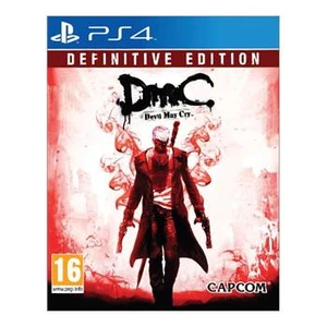 DmC: Devil May Cry (Definitive Edition) [PS4] - BAZÁR (használt termék)