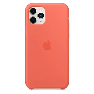 Apple iPhone 11 Pro Silicone Case - Clementine (Orange)