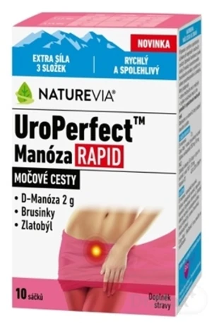 NATUREVIA UroPerfect Manóza RAPID